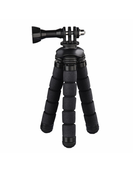 Hama Flex tripode Smartphone Cámara de acción 3 pata(s) Negro, Rojo