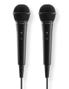 Hama Karaoke Negro Micrófono para karaoke