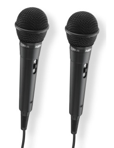 Hama Karaoke Negro Micrófono para karaoke 2