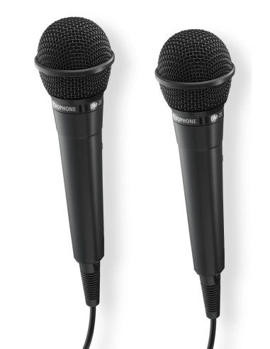 Hama Karaoke Negro Micrófono para karaoke