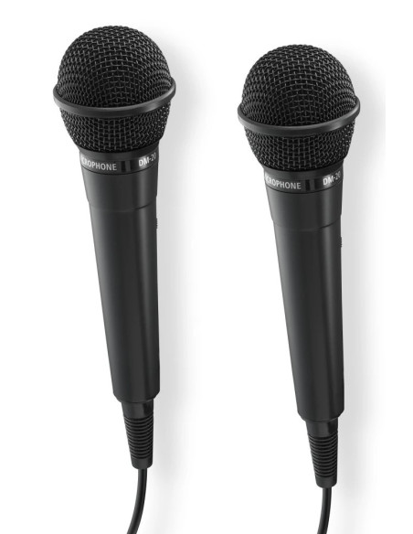 Hama Karaoke Negro Micrófono para karaoke