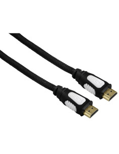 Hama 1.5m 2xHDMI cable HDMI 1,5 m HDMI tipo A (Estándar) Negro