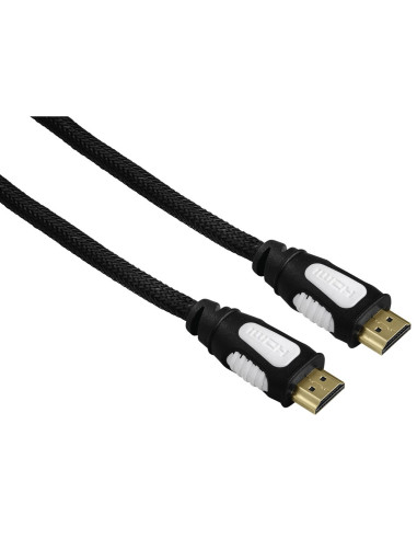 Hama 1.5m 2xHDMI cable HDMI 1,5 m HDMI tipo A (Estándar) Negro