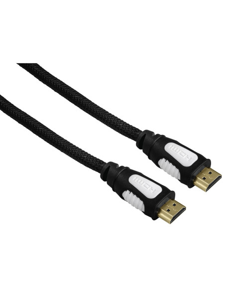 Hama 1.5m 2xHDMI cable HDMI 1,5 m HDMI tipo A (Estándar) Negro