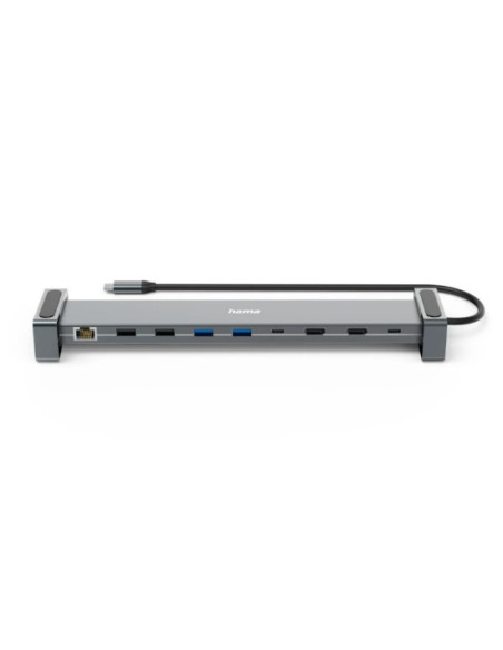 Hama Connect2Office Basic Alámbrico USB 3.2 Gen 1 (3.1 Gen 1) Type-C Antracita, Gris