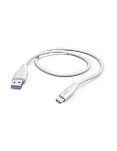 Hama 00201596 cable USB USB 2.0 1,5 m USB A USB C Blanco