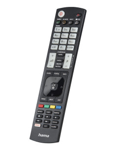 Hama 00221061 mando a distancia IR inalámbrico TV Botones
