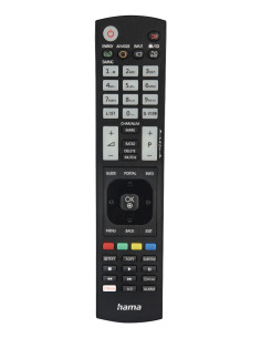 Hama 00221061 mando a distancia IR inalámbrico TV Botones 2