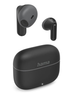Hama Freedom Light II Auriculares True Wireless Stereo (TWS) Dentro de oído Llamadas Música Bluetooth Negro