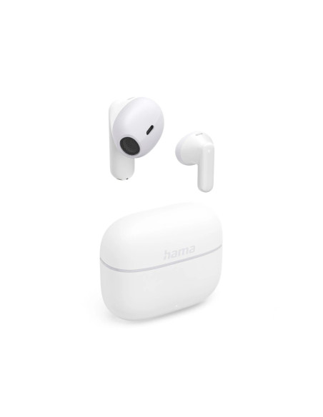 Hama Freedom Light II Auriculares True Wireless Stereo (TWS) Dentro de oído Llamadas Música Bluetooth Blanco