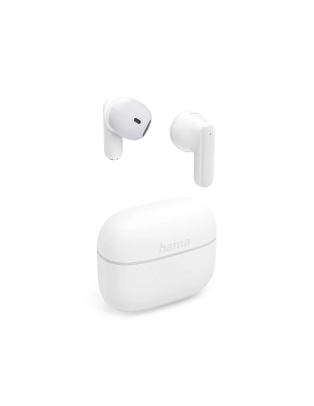 Hama Freedom Light II Auriculares True Wireless Stereo (TWS) Dentro de oído Llamadas Música Bluetooth Blanco