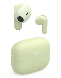 Hama Freedom Light II Auriculares True Wireless Stereo (TWS) Dentro de oído Llamadas Música Bluetooth Verde