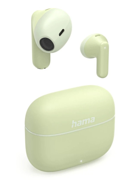 Hama Freedom Light II Auriculares True Wireless Stereo (TWS) Dentro de oído Llamadas Música Bluetooth Verde