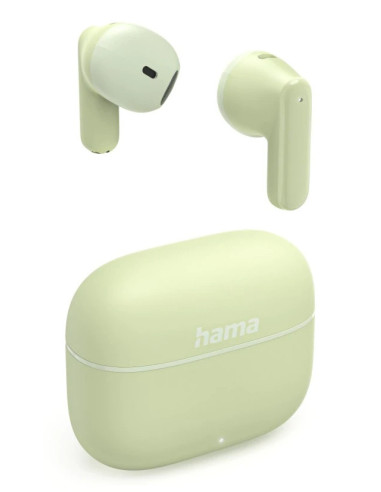 Hama Freedom Light II Auriculares True Wireless Stereo (TWS) Dentro de oído Llamadas Música Bluetooth Verde