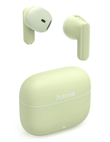 Hama Freedom Light II Auriculares True Wireless Stereo (TWS) Dentro de oído Llamadas Música Bluetooth Verde