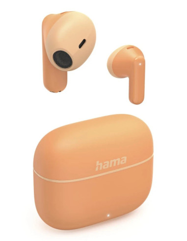 Hama Freedom Light II Auriculares True Wireless Stereo (TWS) Dentro de oído Llamadas Música Bluetooth Naranja