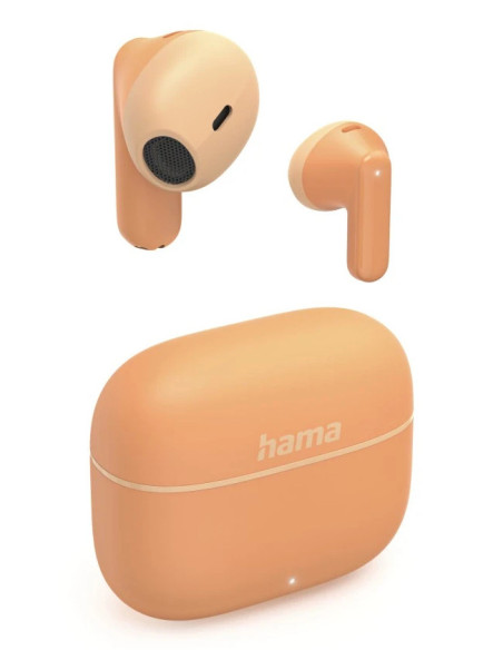 Hama Freedom Light II Auriculares True Wireless Stereo (TWS) Dentro de oído Llamadas Música Bluetooth Naranja