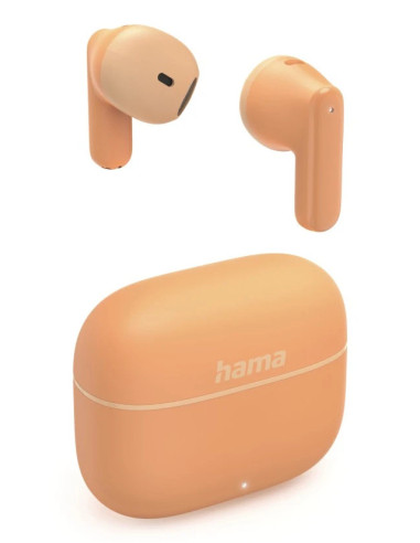 Hama Freedom Light II Auriculares True Wireless Stereo (TWS) Dentro de oído Llamadas Música Bluetooth Naranja