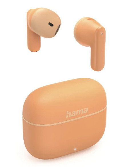 Hama Freedom Light II Auriculares True Wireless Stereo (TWS) Dentro de oído Llamadas Música Bluetooth Naranja