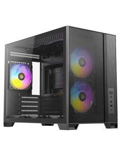 Antec FLUX M Micro Torre Negro