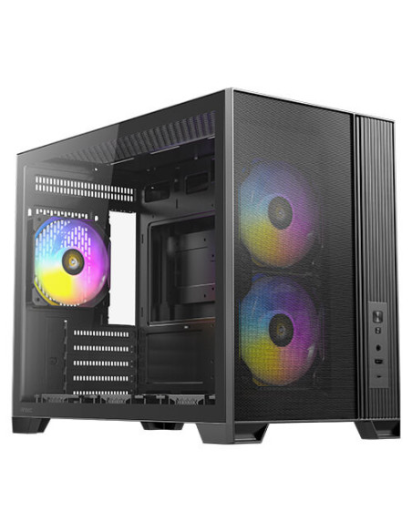 Antec FLUX M Micro Torre Negro