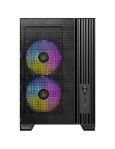 Antec FLUX M Micro Torre Negro