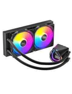 Antec Skeleton 240 Procesador Sistema de refrigeración líquida todo en uno 12 cm Negro
