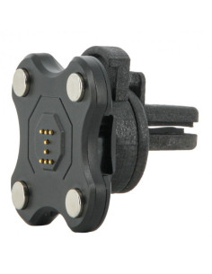 Mobilis 020007 cargador de dispositivo móvil Universal Negro USB Carga rápida Interior