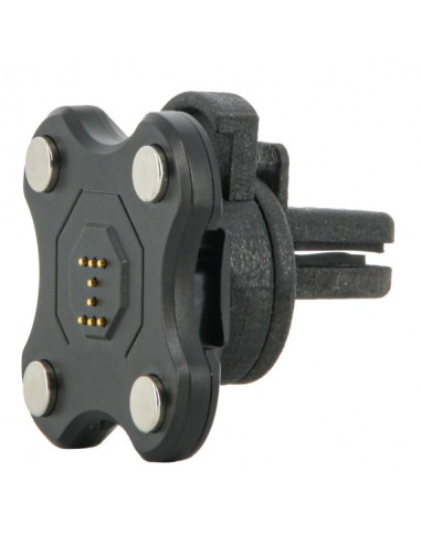 Mobilis 020007 cargador de dispositivo móvil Universal Negro USB Carga rápida Interior