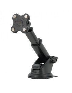 Mobilis 020008 soporte Soporte activo para teléfono móvil Teléfono móvil smartphone Negro