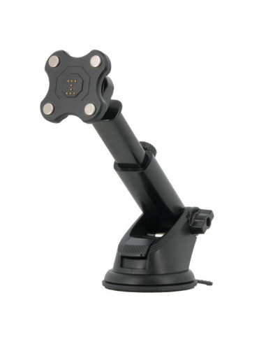 Mobilis 020008 soporte Soporte activo para teléfono móvil Teléfono móvil smartphone Negro