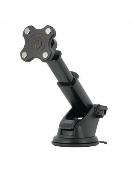 Mobilis 020008 soporte Soporte activo para teléfono móvil Teléfono móvil smartphone Negro