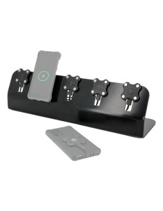Mobilis 020010 cargador de dispositivo móvil Unidad de disco duro, Ordenador portátil, Smartphone Negro Corriente alterna, USB