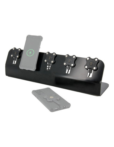 Mobilis 020010 cargador de dispositivo móvil Unidad de disco duro, Ordenador portátil, Smartphone Negro Corriente alterna, USB