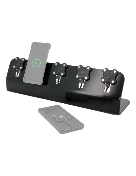 Mobilis 020010 cargador de dispositivo móvil Unidad de disco duro, Ordenador portátil, Smartphone Negro Corriente alterna, USB