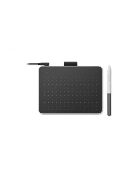 Wacom One S tableta digitalizadora Negro, Blanco 152 x 95 mm USB