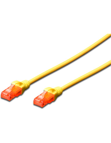 Ewent IM1017 cable de red Amarillo 2 m Cat6 U UTP (UTP)