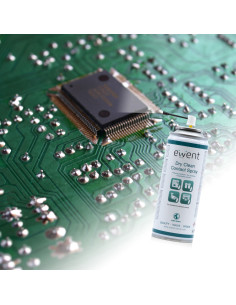 Ewent EW5614 kit de limpieza para computadora Pantallas   Plásticos, Universal Espray para limpieza de equipos 200 ml