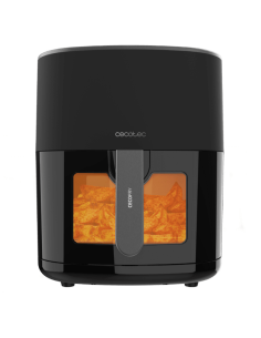 FREIDORA AIRE CECOTEC CECOFRY FANTASTIK WINDOW 6500 / 1700 W / 6.5 L / 04967