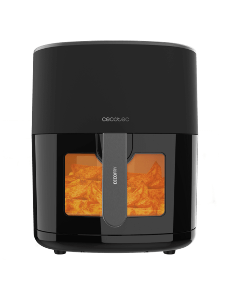 FREIDORA AIRE CECOTEC CECOFRY FANTASTIK WINDOW 6500 / 1700 W / 6.5 L / 04967