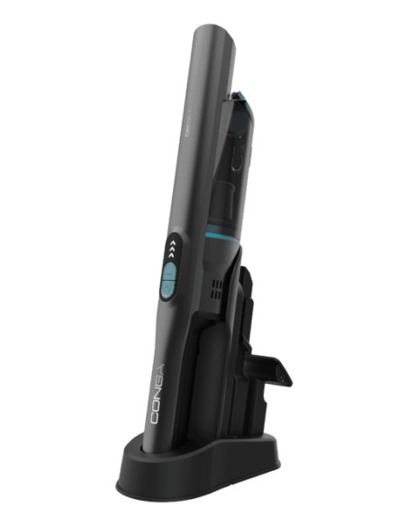 Cecotec Conga Rockstar Micro+ Clean&Car aspiradora de mano Gris Sin bolsa
