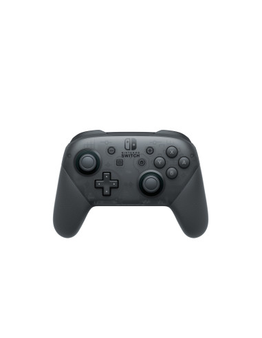 Nintendo Switch Pro Controller Negro Bluetooth Gamepad Analógico Digital Nintendo Switch