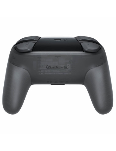 Nintendo Switch Pro Controller Negro Bluetooth Gamepad Analógico Digital Nintendo Switch
