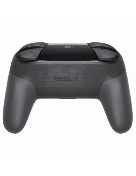 Nintendo Switch Pro Controller Negro Bluetooth Gamepad Analógico Digital Nintendo Switch