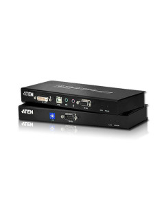 ATEN Extensor KVM Cat 5 DVI USB (1024 x 768 a 60m)