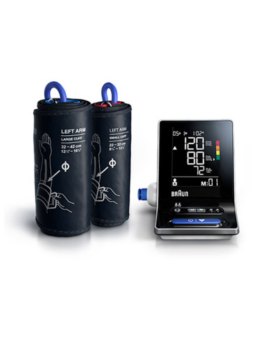 Braun ExactFit 3 Antebrazo Automático 2 usuario(s)