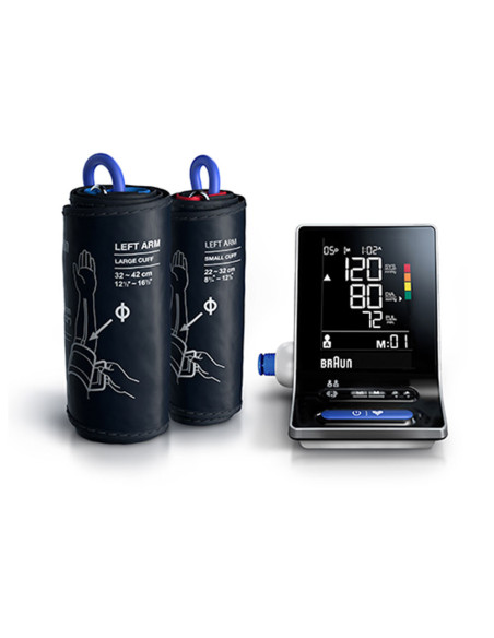 Braun ExactFit 3 Antebrazo Automático 2 usuario(s)