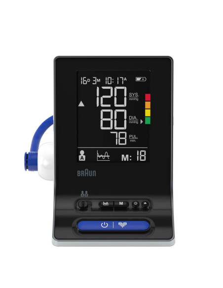 Braun ExactFit 3 Antebrazo Automático 2 usuario(s)