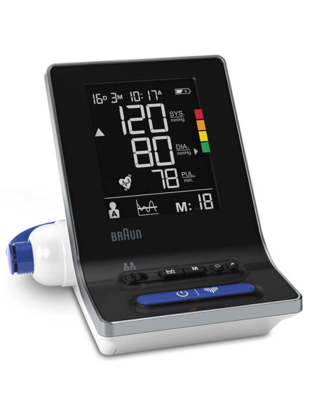 Braun ExactFit 3 Antebrazo Automático 2 usuario(s)