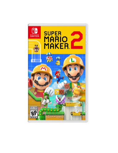 Nintendo Super Mario Maker 2, Switch Estándar Nintendo Switch